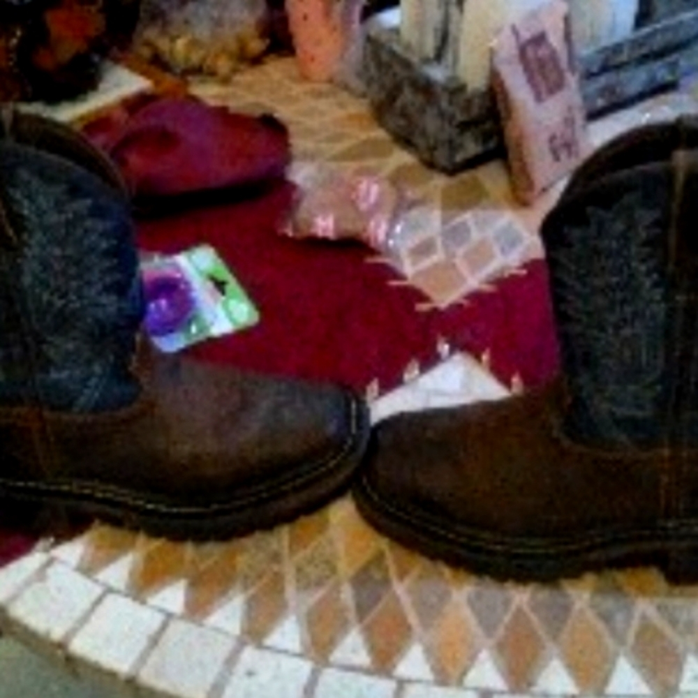Little boy cowboy boots